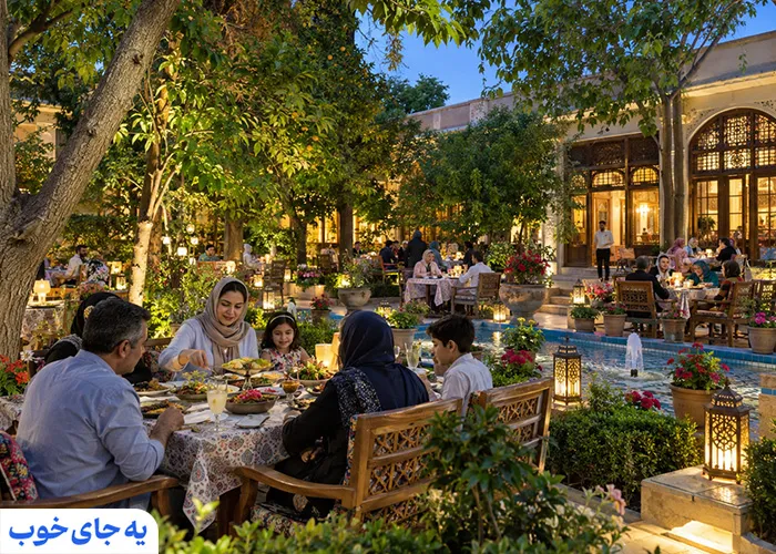 رستوران سنتی شرزه شیراز رستوران سنتی شرزه شیراز